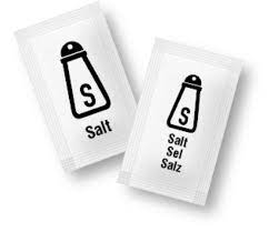 Salt Portions - 5000 sachets